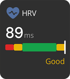 Métricas de recuperación y HRV — HRV