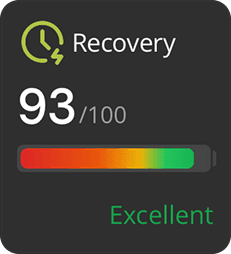 Métricas de recuperación y HRV — recovery