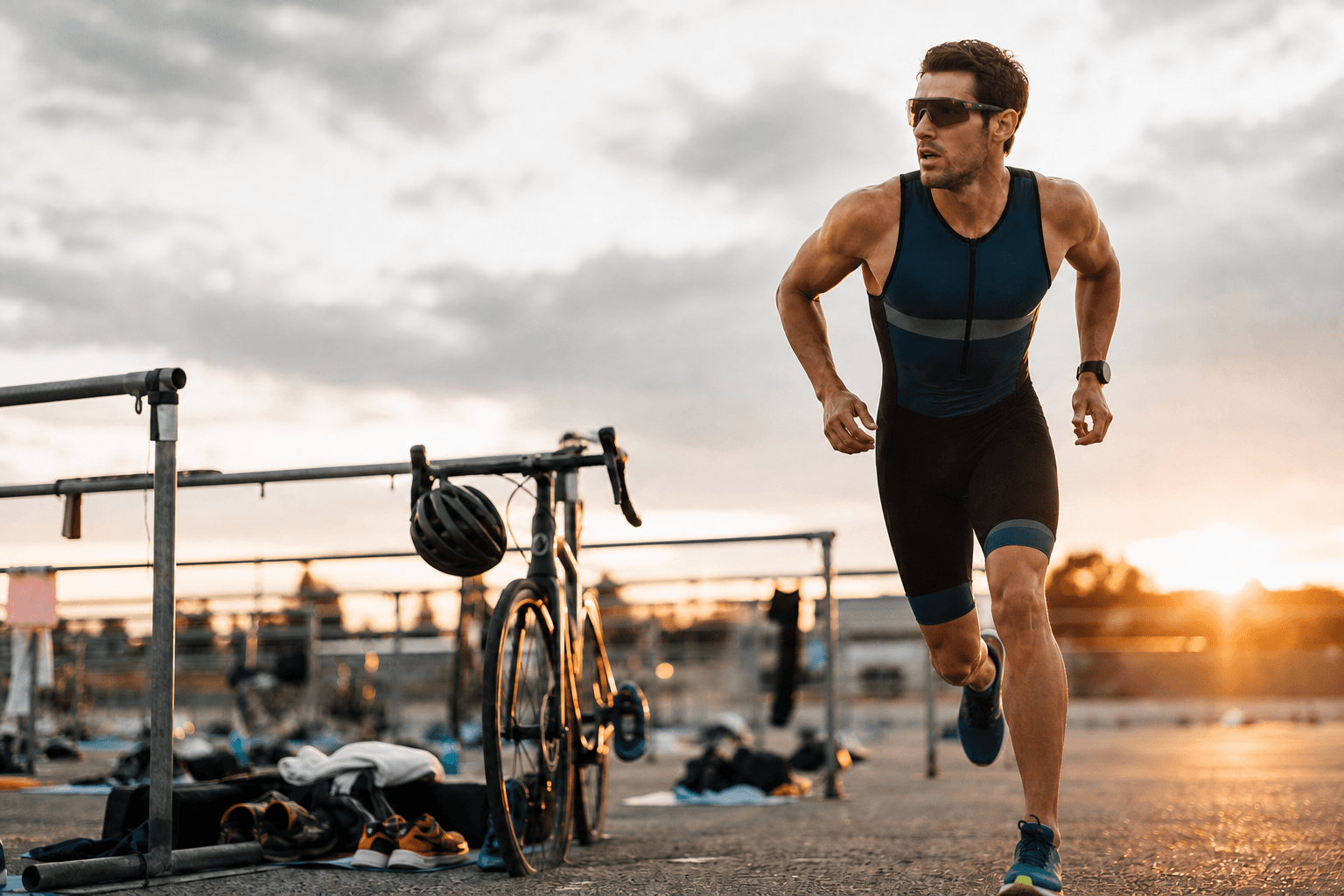 Brick Workouts for Triathlon: A Beginner's Guide to Running Off the Bike